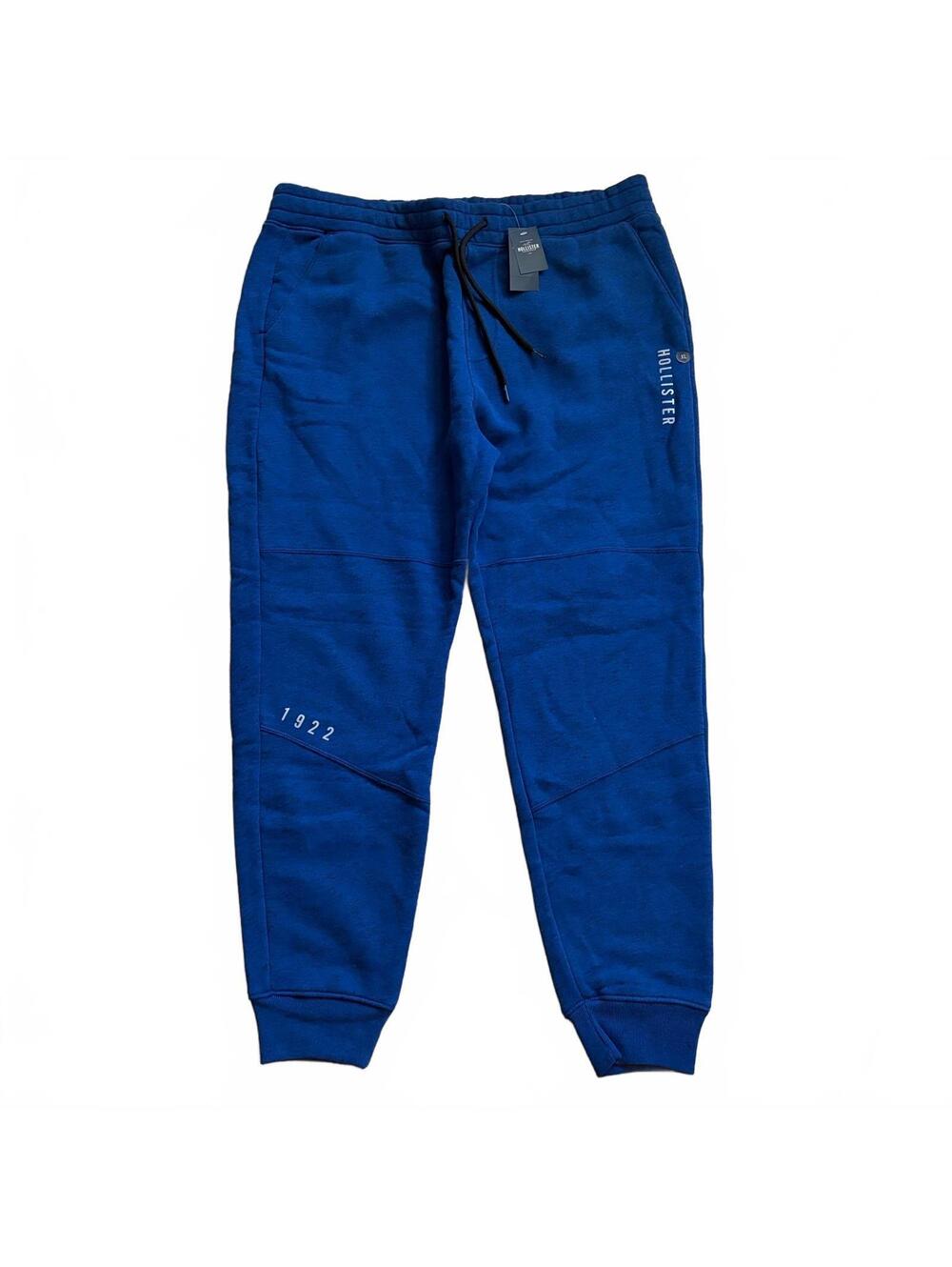 Hollister Jogger Pants Sweatpants Drawstring Blue Men’s Size XL NWT